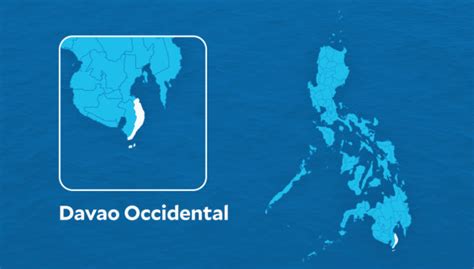 Entrego Branches in Davao Occidental .